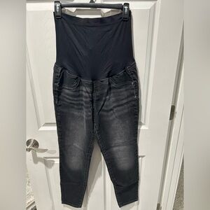 Sonoma Maternity Black Skinny Jeggings